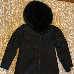 Aritzia Babaton St. Moritz Parka Mid-length, goose